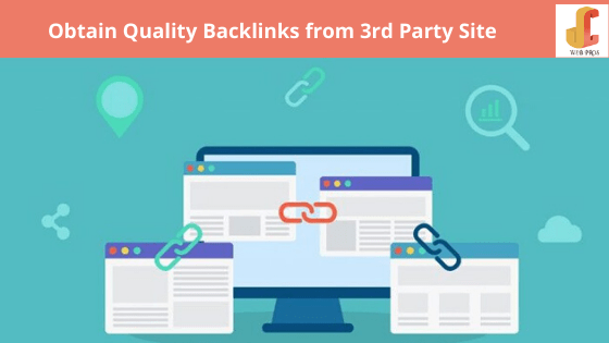 Obtain Quality Backlinks from 3rd Party Site