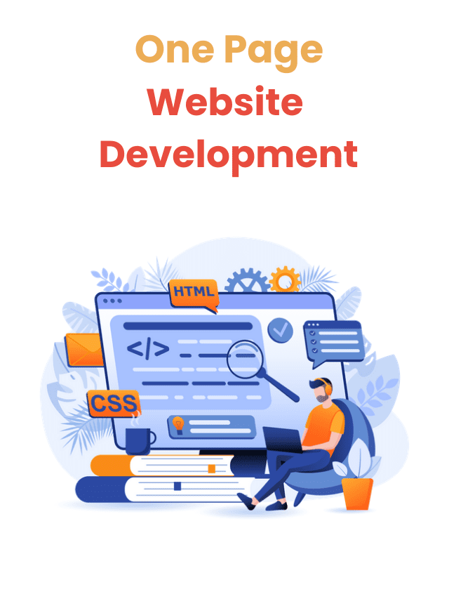 One Page Website Development