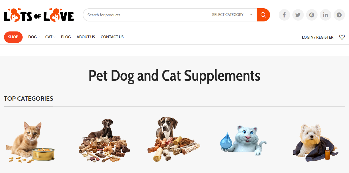 JC Web Pros' E-Commerce Website Development Portfolio