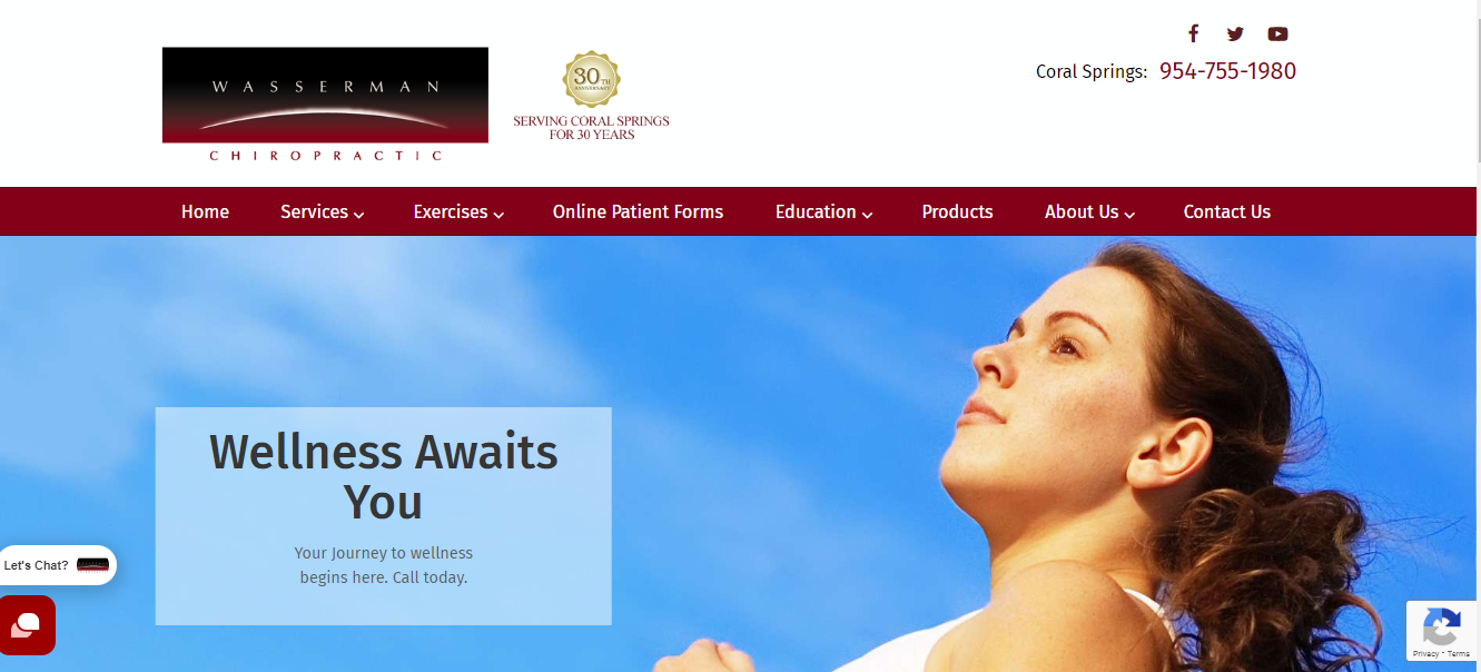 JC Web Pros' GSC Issues Fixing Portfolio for Chiropractor in Florida