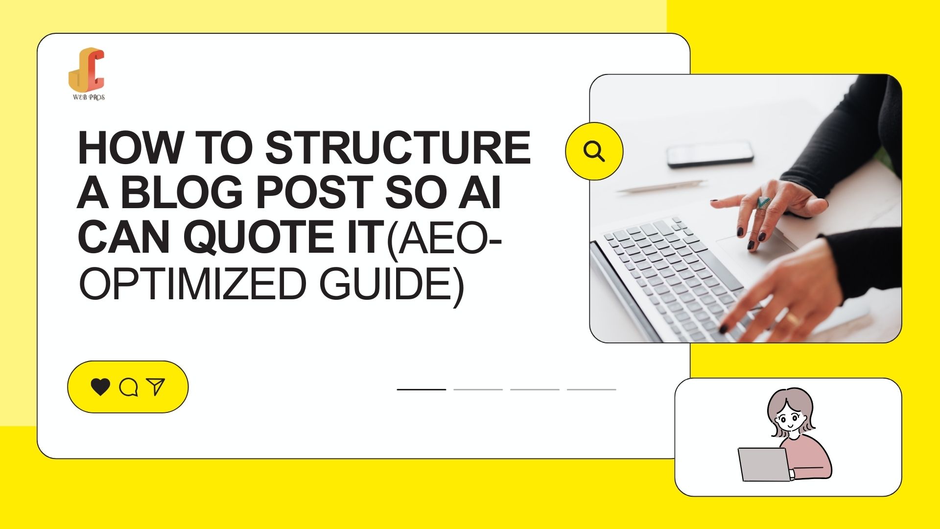How to Structure a Blog Post So AI Can Quote It (AEO-Optimized Guide)