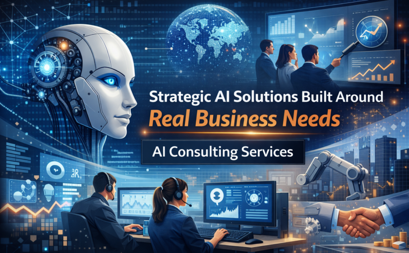 Strategic AI Solutions Built Around Real Business Needs