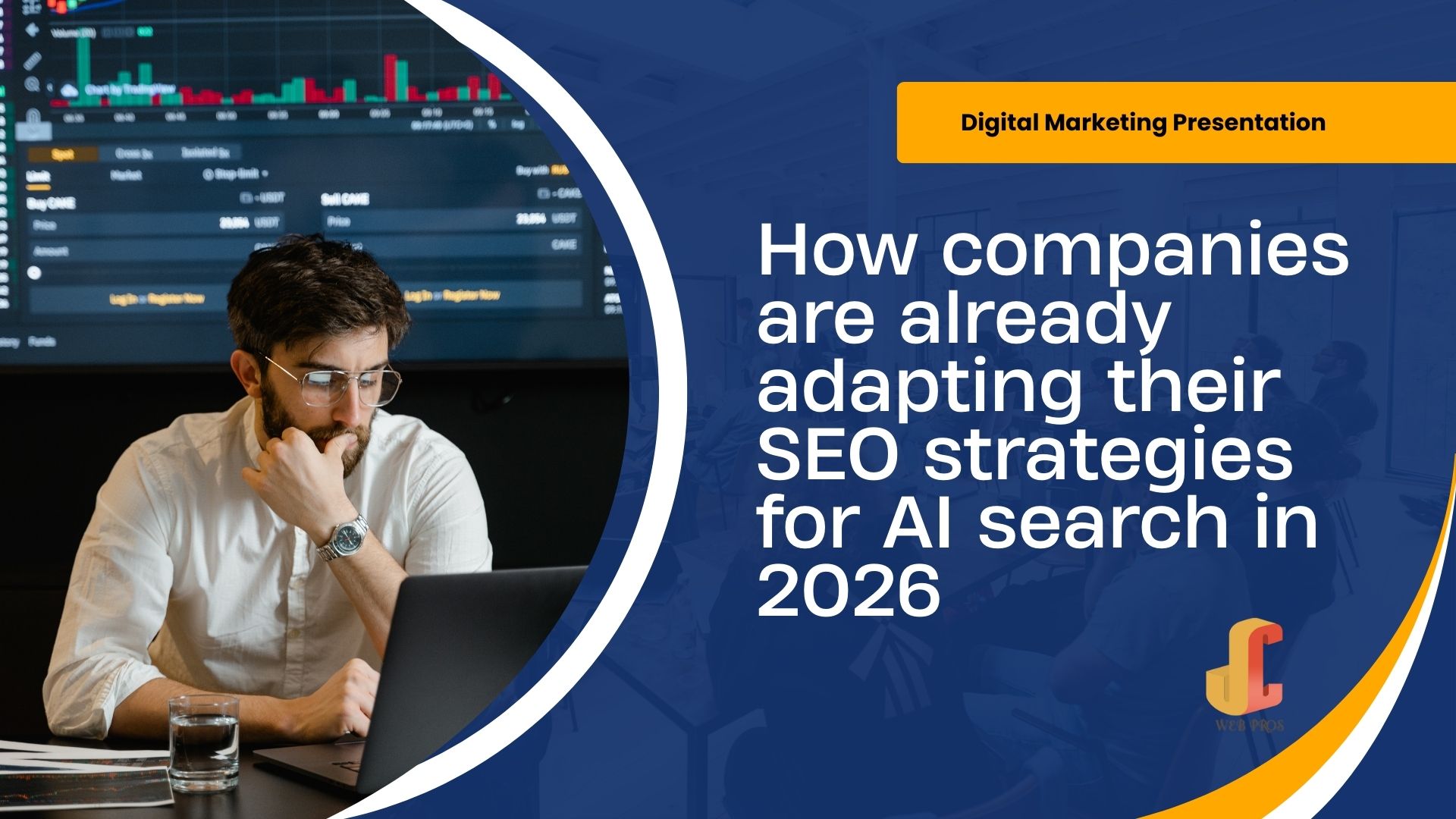 How companies are already adapting their SEO strategies for AI search in 2026.