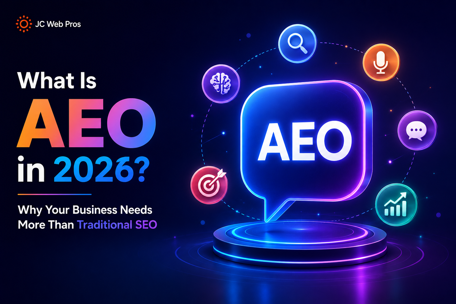 What Is Answer Engine Optimization (AEO) in 2026? Why Your Business Needs More Than Traditional SEO