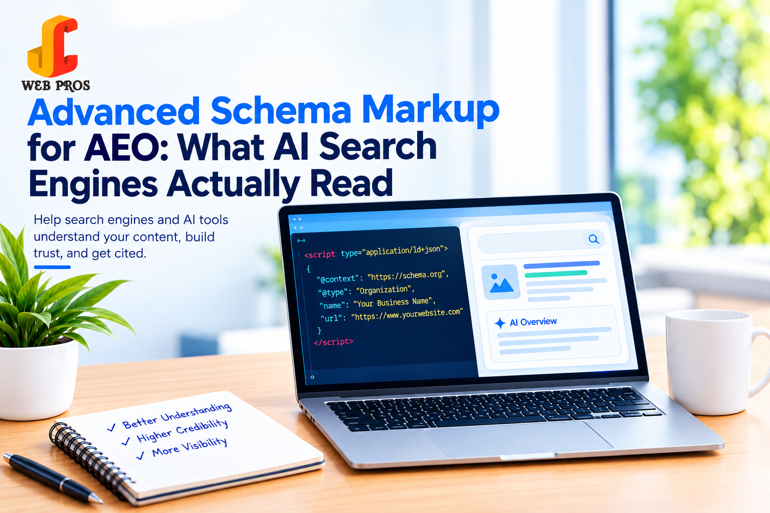 Advanced Schema Markup for AEO: What AI Search Engines Actually Read