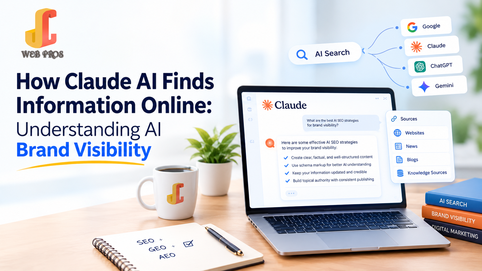 How Claude AI Finds Information Online: Understanding AI Brand Visibility