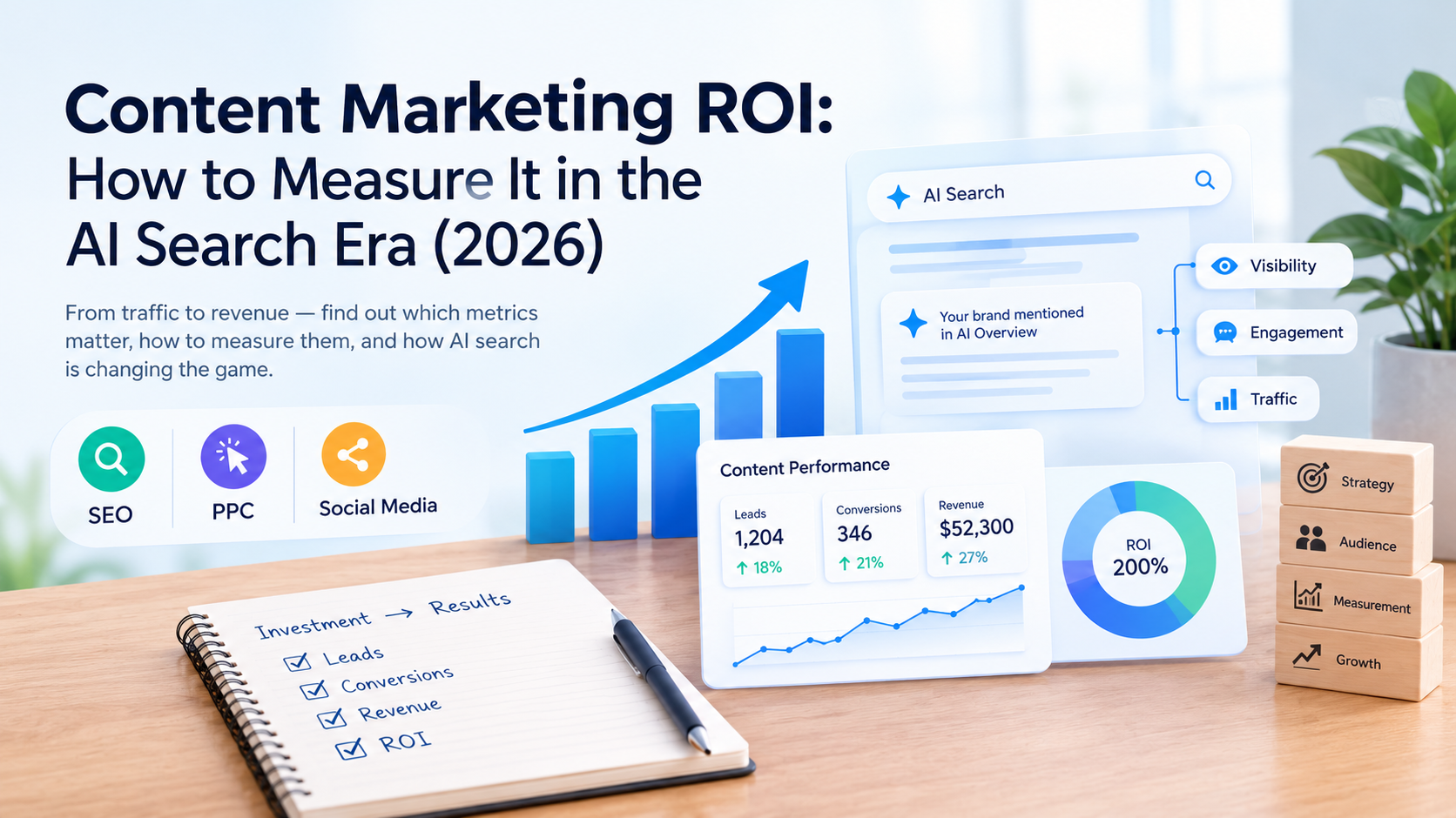 Content Marketing ROI: How to Measure It in the AI Search Era (2026)
